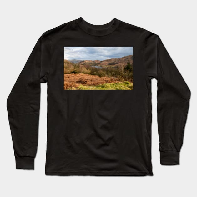 Rydal below White Moss Commom Long Sleeve T-Shirt by jldunbar